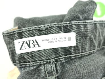 zara czarne jeansy damskie: Zara, Jeansy damskie, rozmiar S — 5