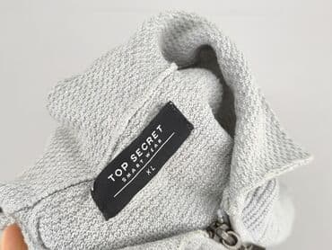 szare kozaki siwiec: Top Secret, Sweter dla mężczyzn, XL — 4