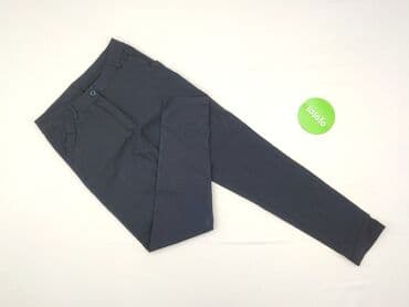 jeansy damskie podarte: Material trousers for women, size S (EU 36) — 2