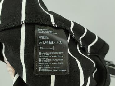 sukienka zebra h: H&M Basic, Women`s dress, M — 5