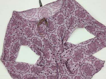 eleganckie bluzki fioletowe: Bluzka damska, rozmiar S — 1