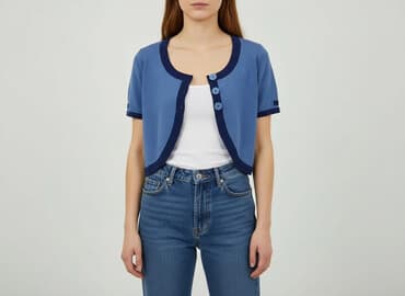 kurtki jeansowe big star: Big Star, Kardigan damski, rozmiar M — 6