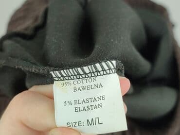 joggery bawełniane damskie: Spodnie dresowe damskie, rozmiar L — 4