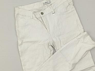 jeans old: FB Sister, Spodnie materiałowe damskie, rozmiar XL — 1