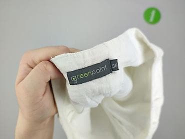 culotte: Greenpoint, Spodnie 3/4 damskie, rozmiar M — 4