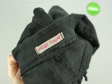 lidl spodnie z lnem: Spodnie 3/4 damskie, L — 5