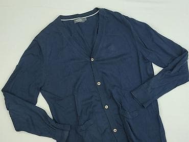 c a sweter: Dressmann, Kardigan dla mężczyzn, rozmiar L — 1