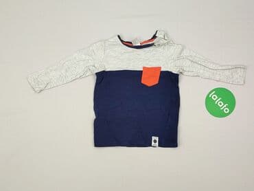 bluzka wiskoza elastan: Blouse, H&M, 1.5-2 years, 86-92 cm, condition - Perfect — 2
