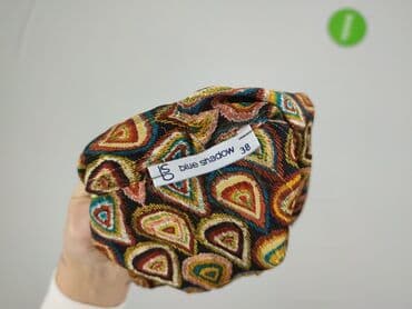 marynarka damska w jodełkę: Blue shadow, Bluzka damska, M — 4