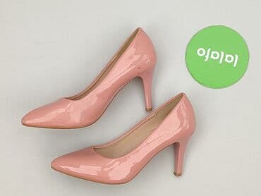 kozaki czarne allegro: Półbuty damskie, 35 — 3