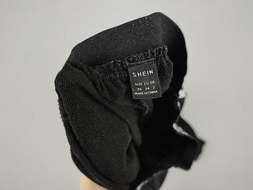 legginsy ze stringami: Shein, Spodnie dresowe damskie, rozmiar XS — 4