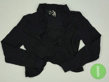 sweter z krótkim rękawem h m: H&M, Kardigan damski, rozmiar M — 2