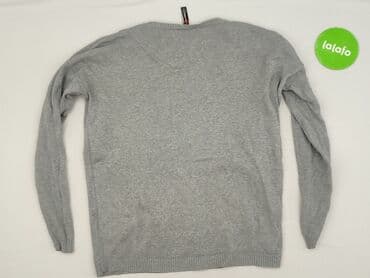 sweter z bufiastymi rękawami: FB Sister, Sweter damski, XS — 4