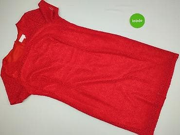 czerwona sukienka pull: Sukienka damska, rozmiar 5XL — 2