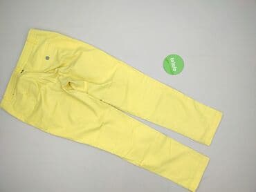 buty zimowe lata 80: Spodnie materiałowe damskie, rozmiar M — 3