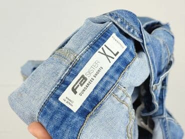 lidl szorty lniane: FB Sister, Shorts for women, size XL (EU 42) — 4