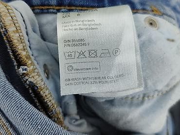 sprany jeans: H&M, Jeansy damskie, rozmiar S — 5