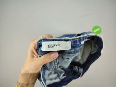 koszula c a: Jeansy dla mężczyzn, L, Reserved, stan - Dobry — 4