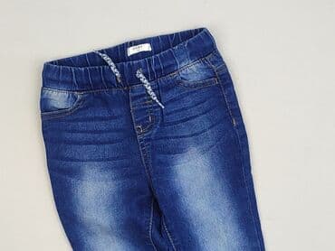 Jeans, 1.5-2 years, 92, condition - Perfect