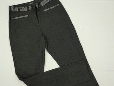 orsay spodnie woskowane czarne: Orsay, Spodnie materiałowe damskie, rozmiar XS — 2