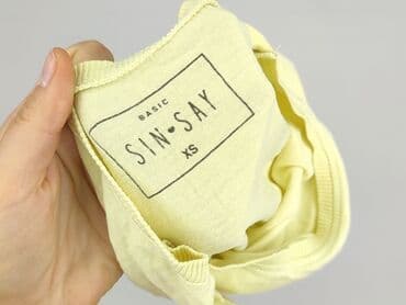 obcisly t shirty: Sinsay, Футболка жіноча, розмір XS — 4