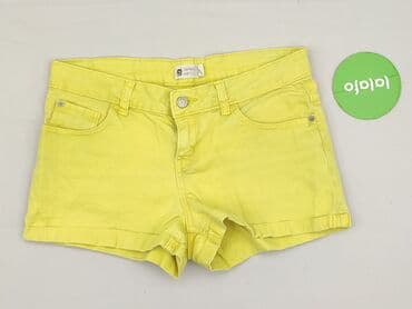 woskowane legginsy z wysokim stanem zara: Gina Tricot, Шорти жіночі, розмір S — 2