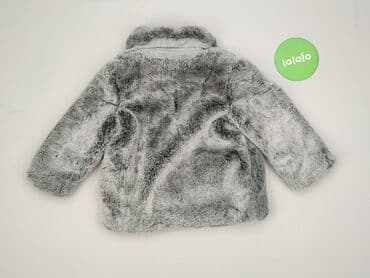 kamizelka romby: Płaszcz, Tu, 9-12 miesięcy, stan - Idealny — 3