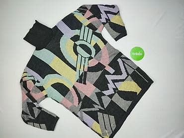 szary sweter: Sweter damski, rozmiar M — 2