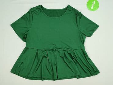 koszula damska z baskinką: Жіноча блуза, розмір 2XL — 2