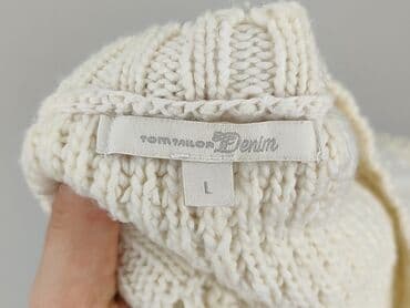 bluzy dresowe tom tailor denim: Tom Tailor Denim, Sweter damski, rozmiar L — 4