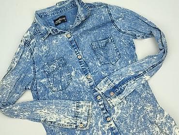 lata 80 jeans: Koszula damska, rozmiar L — 1
