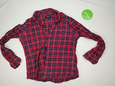 kurta: Red, Koszulа dla mężczyzn, rozmiar M — 2