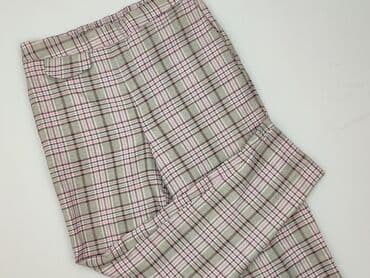 Women: Sinsay, Material trousers for women, size M (EU 38) — 1