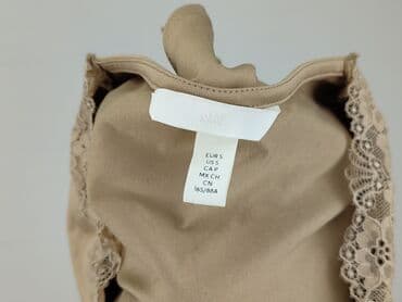 h m body koronkowe czerwone: H&M, Body damskie, rozmiar S — 4