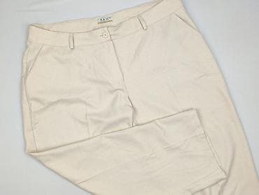 Spodnie materiałowe damskie, rozmiar 5XL