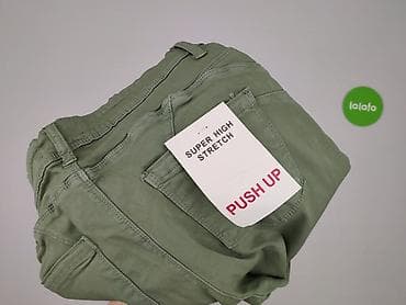 cargo wide leg: Nina Carter, Spodnie materiałowe damskie, rozmiar L — 4