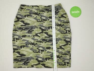 spodnie moro cargo bershka: Spódnica damska, rozmiar M — 4