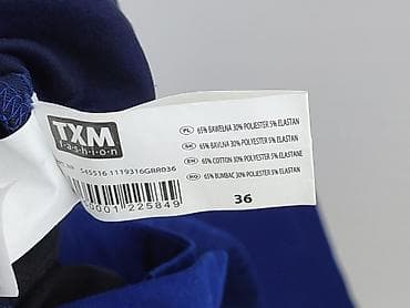 cargo pull and bear: TXM, Spodnie materiałowe damskie, rozmiar S — 5