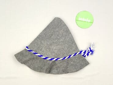 paski srebrne do sukienki: Kapelusz, Unisex, stan - Bardzo dobry — 3