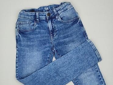 pull and bear plecak: Spodnie jeansowe, C&A, 11 lat, 146, stan - Bardzo dobry — 1
