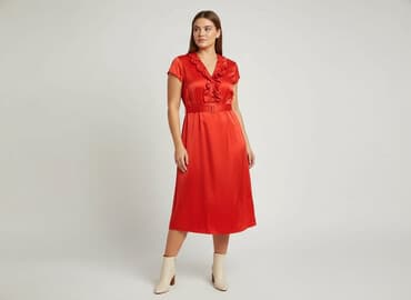 modern line sukienki: Modern Line, Sukienka damska, rozmiar 2XL — 1