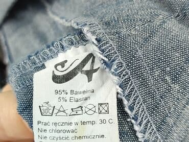 джинси жіночі сінсей: Material trousers for women, size L (EU 40) — 5