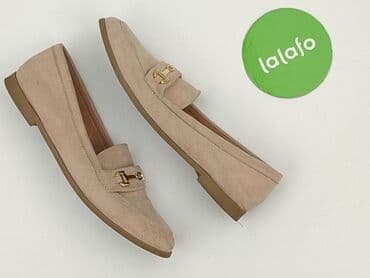 deichmann kapcie z futerkiem: Półbuty damskie, rozmiar 38 — 3