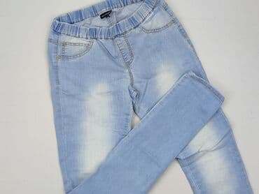 biała koszulka na wf sinsay: Spodnie jeansowe, KappAhl, 14 lat, 164, stan - Bardzo dobry — 1