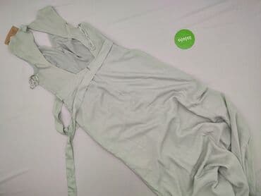 sukienka maxi z rozcięciem na wesele: Sukienka damska, rozmiar S — 4