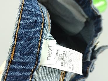 kombinezon next 92: Spodnie jeansowe, Next, 8 lat, 122/128, stan - Bardzo dobry — 4
