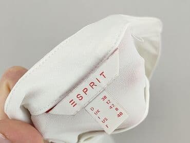 biale bluzki z kolnierzykiem: Esprit, Bluzka damska, rozmiar M — 5