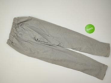 bluzki na gumce: Spodnie materiałowe damskie, rozmiar S — 3