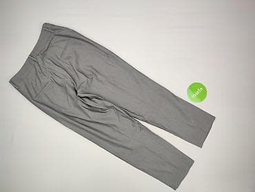 lniana: Shein, Spodnie materiałowe damskie, rozmiar S — 3