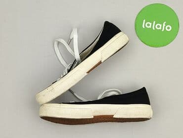 ccc srebrne buty: Ralph Lauren, Trampki damskie, rozmiar 36 — 6